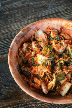 Homemade Korean Kimchi Jjigae