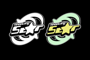 retro streetwear y2k logo graphic design