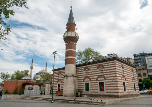 Selman Aga mosque in Istanbul, Turkey