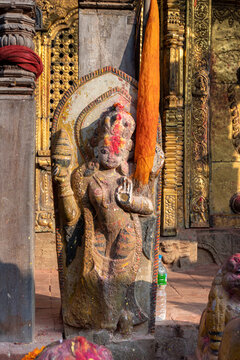 Nepal, Nuwakot temple