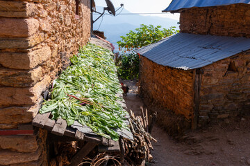 Ramkot village in Nepal