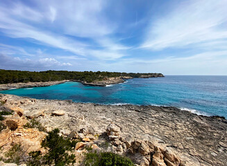 Mondrago Nature Park, Mallorca, Santanyi, Spain