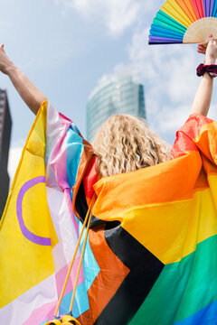 Standing for pride and progress 