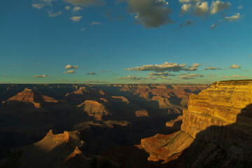 grand canyon sunset