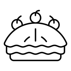 Cherry Pie Icon