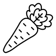 Carrot Icon