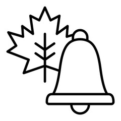 Autumn Bell Icon