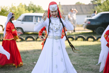 bride in national dress