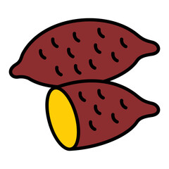 Sweet Potato Icon