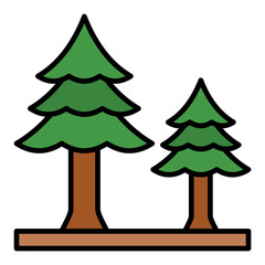 Pine Tree Icon