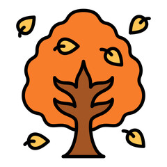 Autumn Tree Icon