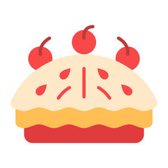 Cherry Pie Icon