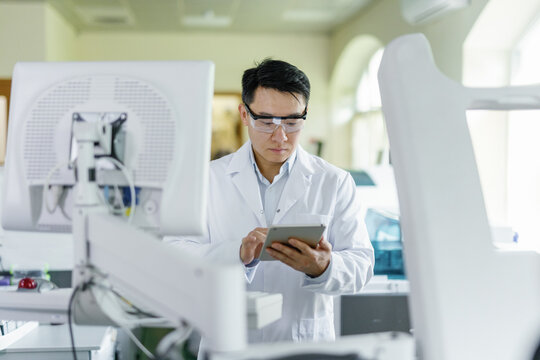 Scientist scientific laboratory computer hardware gadget technology