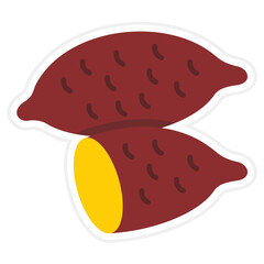 Sweet Potato Icon