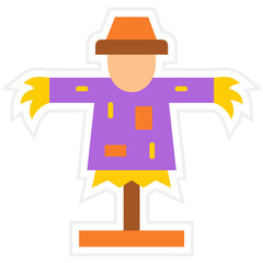 Scarecrow Icon