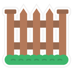 Fence Icon