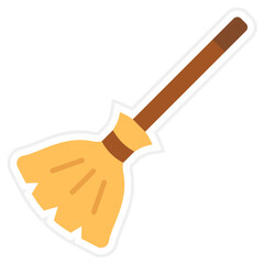 Broom Icon