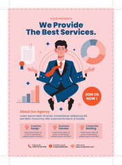 Corporate Flyer Design Template