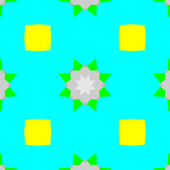 Vibrant and Symmetrical Digital Abstract Kaleidoscope Art with Intricate Geometric Patterns, Fractal Elements, and Psychedelic Colors, Perfect for Contemporary Design Projects, Modern Wallpaper