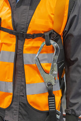 Construction Worker Hook Harness