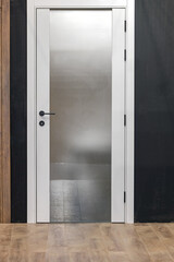 Frosted Glass Door