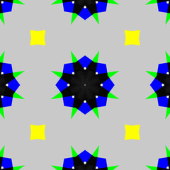 Vibrant and Symmetrical Digital Abstract Kaleidoscope Art with Intricate Geometric Patterns, Fractal Elements, and Psychedelic Colors, Perfect for Contemporary Design Projects, Modern Wallpaper