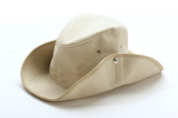 isolated Cowboy light hat