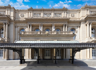 Argentina, Buenos Aires Historic Colon Opera Theater, A Stunning Cultural Landmark.