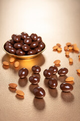 Nuts de chocolate