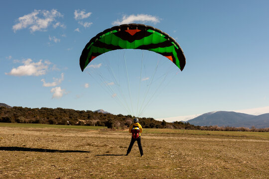  man ground handling practice