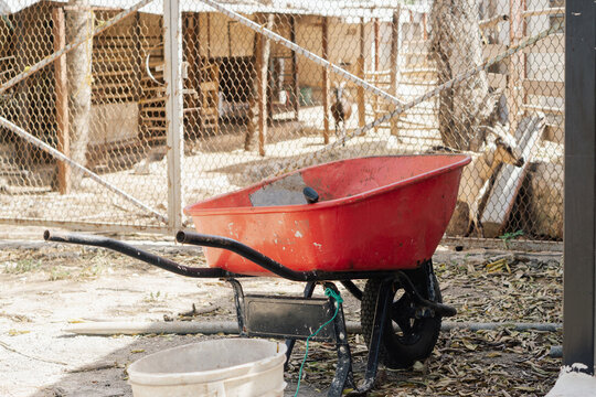 Wheelbarrow