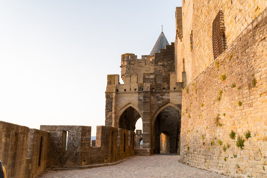 Carcassonne, french Medieval town