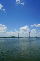 The Arthur Ravenel Jr. Bridge in Charleston, South Carolina