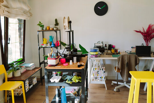 Crafts workshop