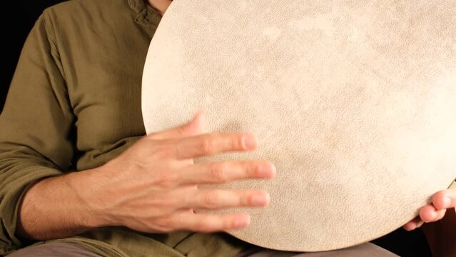 tambourine musical instrument