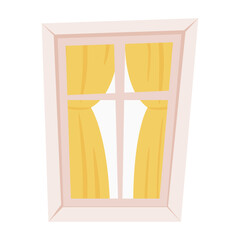 illustration of a window