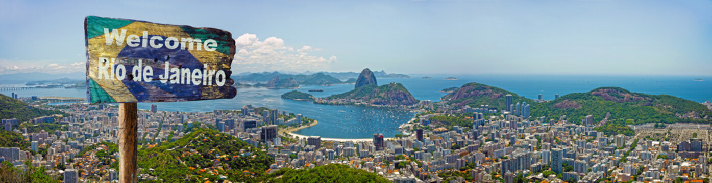 Bem vindo ao Rio de Janeiro, Brasil