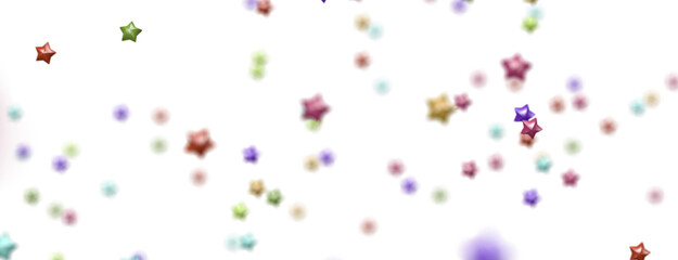 XMAS Stars - colored stars -