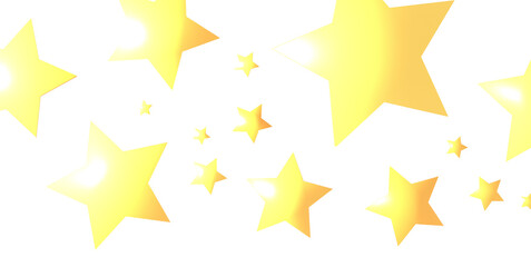 XMAS Stars - A gray whirlwind of golden snowflakes and stars. New