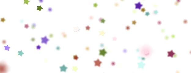 XMAS Holiday  colourful lden decoration, glitter frame isolated -