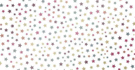The XMAS stars are a colorful addition to any festive decoration, with a stars background that features sparkle