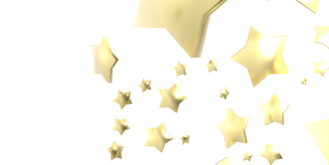 Stars - stars background, sparkle lights confetti falling. magic shining Flying christmas stars on night