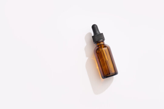 Clean Skincare product packaging flat lay