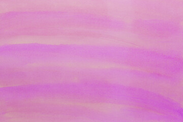 Abstract pink watercolor on background