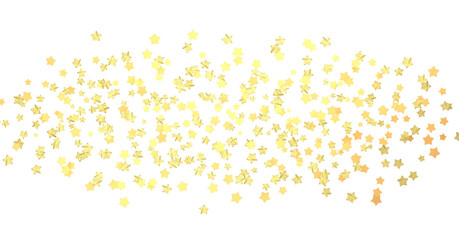 XMAS Stars - stars background, sparkle lights confetti falling. magic shining Flying christmas stars on night