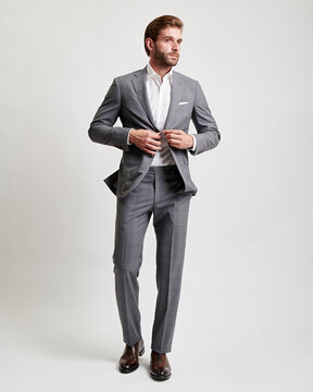 Portrait Of An Elegant Man
