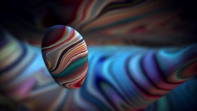 abstract loop background animation in 4k