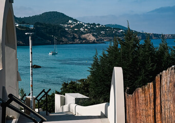 Fototapeta premium view of bay