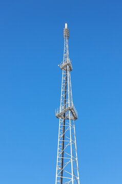 steel transmission tower