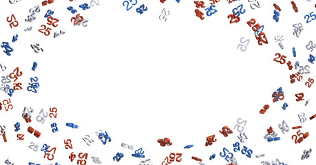 25 anniversary  - PNG transparent